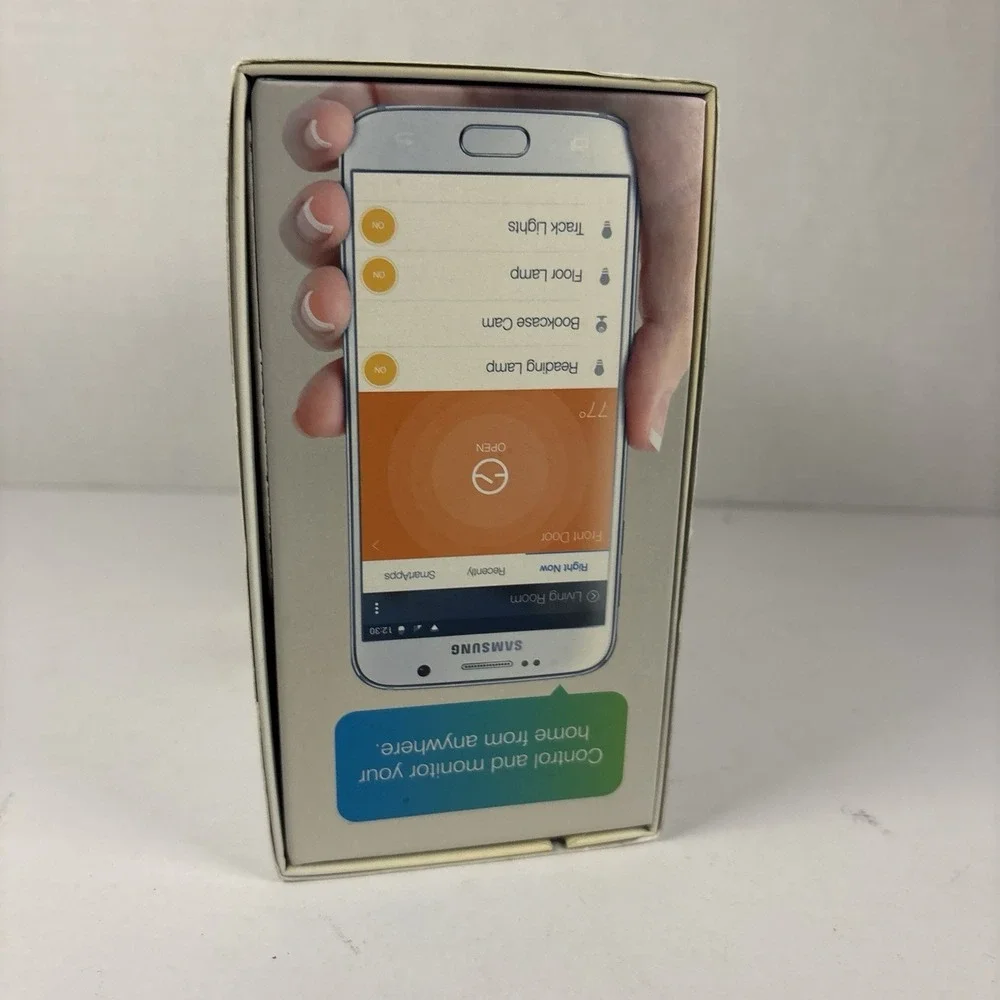 Samsung SmartThings Hub STH-ETH-250 Smart Home Hub 2nd Generation Control Device